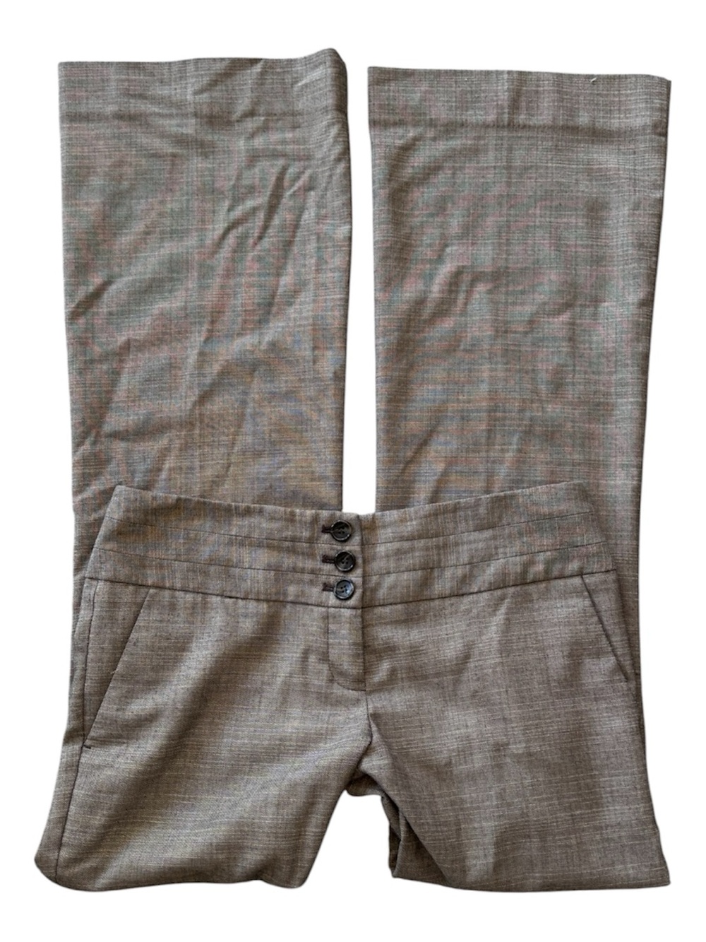 The Limited Brown Bootcut Trousers